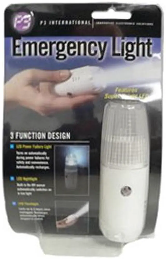 Main image of P3 International P3IP4860 2-In-1 Emergency Light