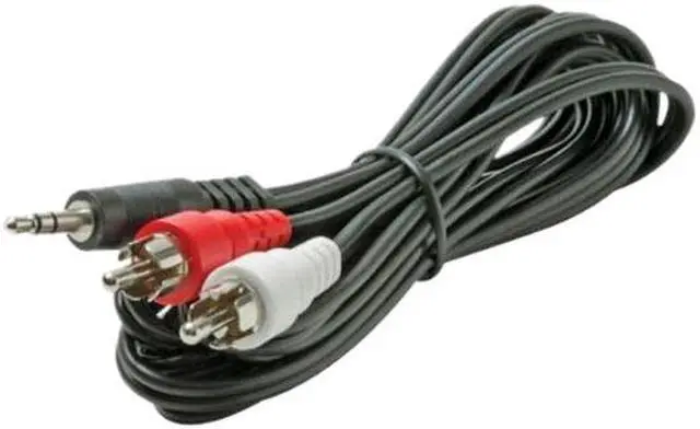 Main image of STEREN BL-265-403BK 3 feet 3.5mm To RCA Stereo Audio Cable Male to Male