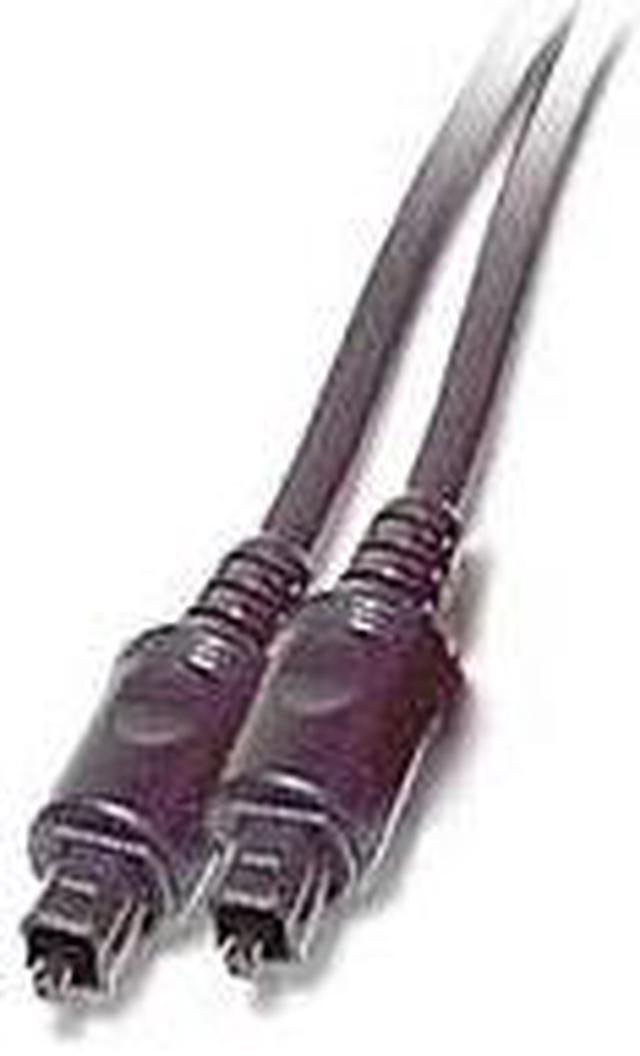 Alt view image 2 of 2 - STEREN Model 260-006 6 ft. Toslink Digital Optical Patch Cord Male to Male