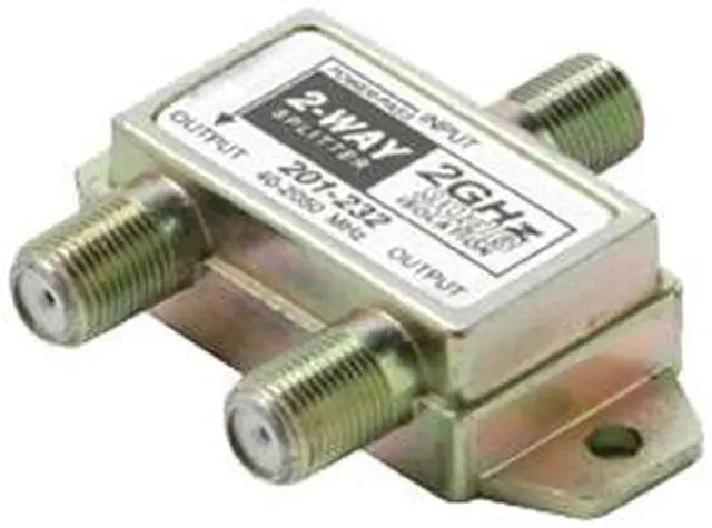 Main image of Steren 201-232 2-Way 2.4GHz 90dB Satellite Splitter