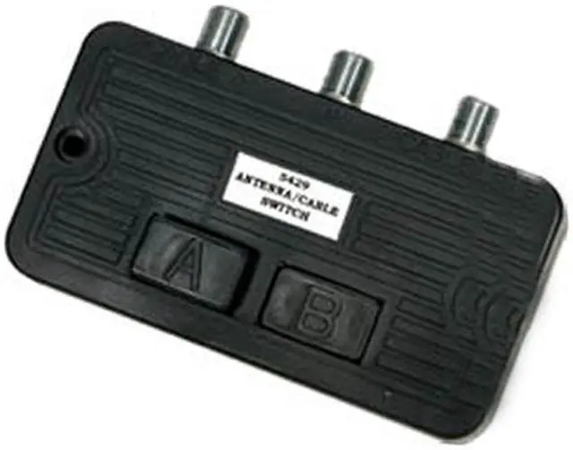 Main image of Steren 200-315 2-Way Coaxial A/B Switch