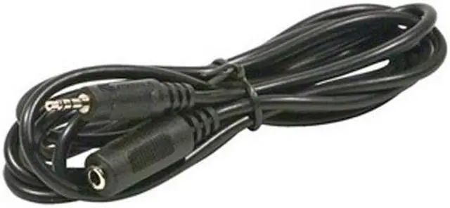 Main image of STEREN 252-682 6 ft. 3.5mm to 2.5mm Stereo Headphone Extension Cable Female to Male