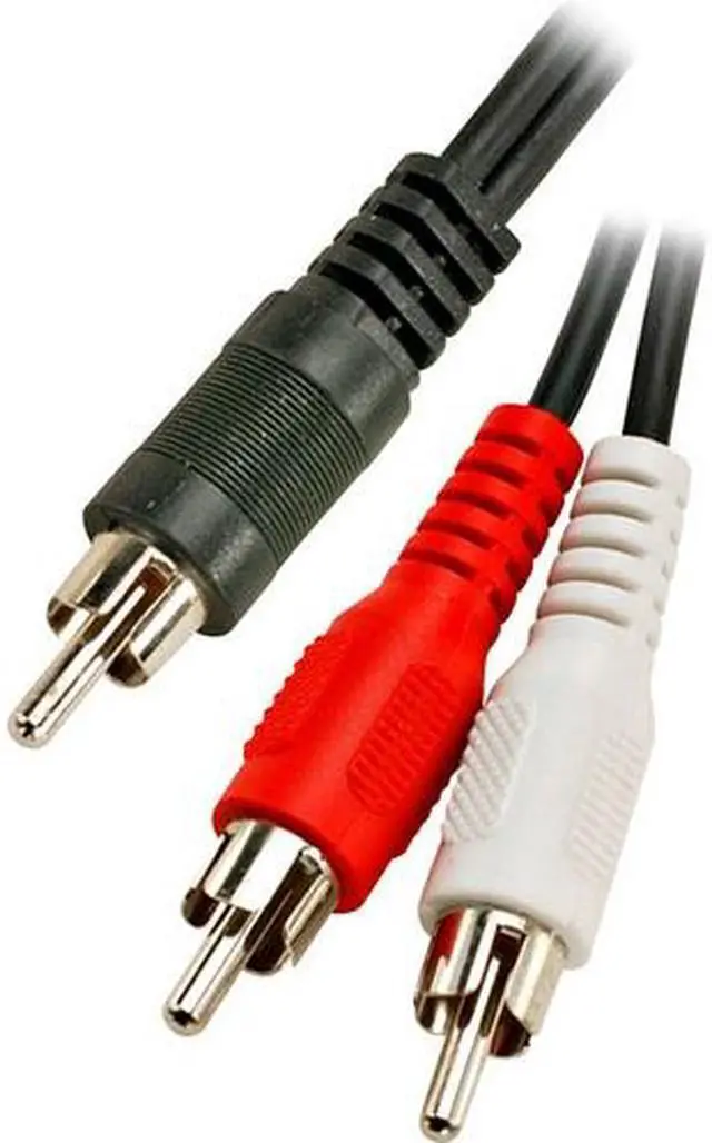 Alt view image 2 of 2 - STEREN 255-020 6" RCA Audio Y-cable