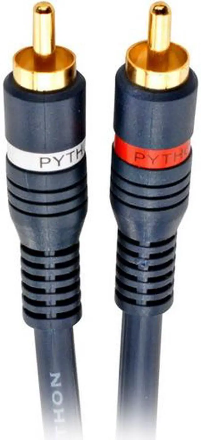 Alt view image 2 of 2 - STEREN 254-215BL 6 ft. Home Theater Audio Cable Male to Male