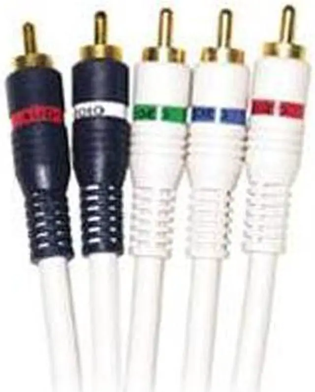 Main image of STEREN 254-603IV 3 ft. Component-A/V Cable Male to Male