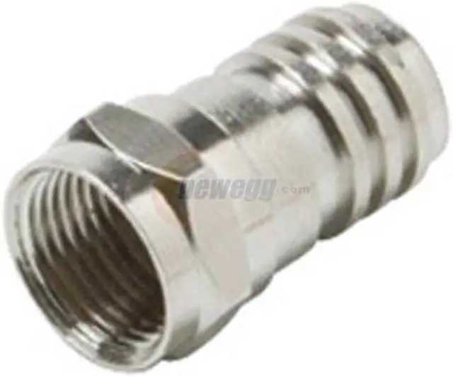 Alt view image 2 of 2 - Steren 200-030-25 Crimp-On F Connector