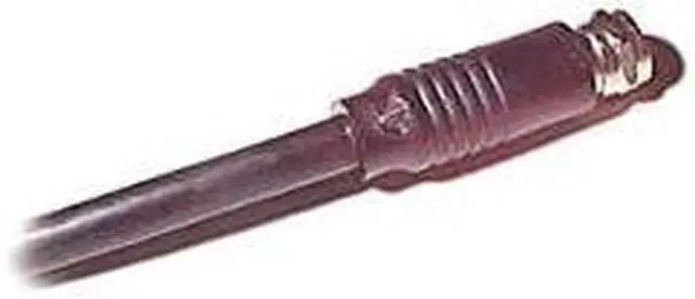 Alt view image 2 of 2 - STEREN 205-410BK 3 ft. High-Grade F Coaxial Cable, Black