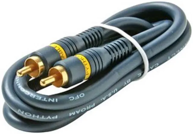Main image of STEREN 254-120BL 12 ft. RCA Home Theater Audio Cable Male to Male