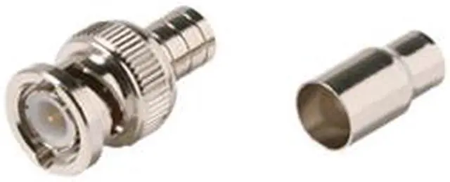 Alt view image 2 of 2 - Steren 200-131-10 10Pk BNC Connector