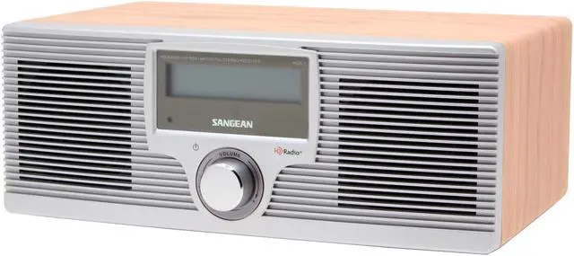 Alt view image 3 of 12 - SANGEAN - HD Radio / FM Stereo / AM Table Top Receiver (HDR-1)