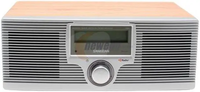Alt view image 4 of 12 - SANGEAN - HD Radio / FM Stereo / AM Table Top Receiver (HDR-1)