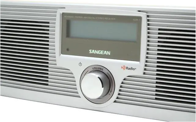 Alt view image 7 of 12 - SANGEAN - HD Radio / FM Stereo / AM Table Top Receiver (HDR-1)
