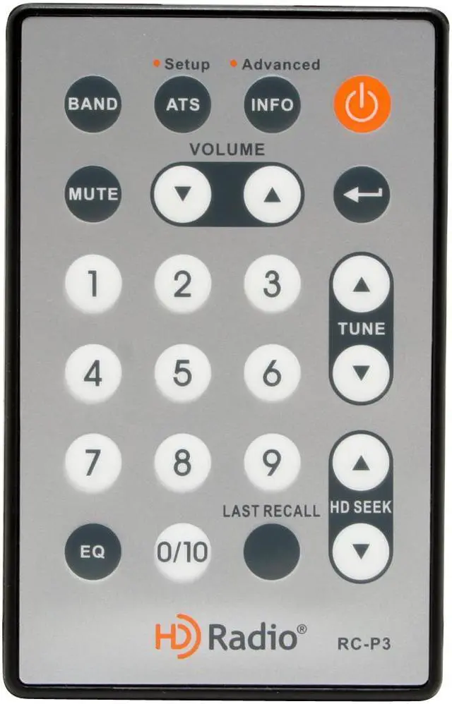 Alt view image 9 of 12 - SANGEAN - HD Radio / FM Stereo / AM Table Top Receiver (HDR-1)