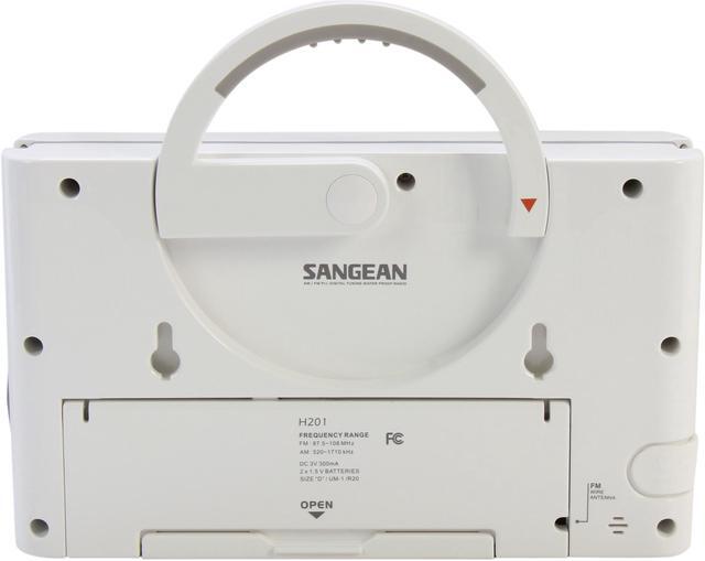 Alt view image 4 of 7 - Sangean AM/FM Shower Radio H201