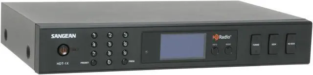 Alt view image 4 of 13 - SANGEAN - HD Radio / FM-Stereo / AM Set Top Box (HDT-1X)