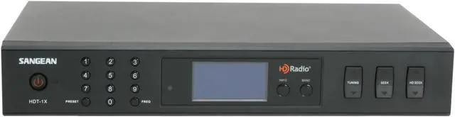 Alt view image 3 of 13 - SANGEAN - HD Radio / FM-Stereo / AM Set Top Box (HDT-1X)