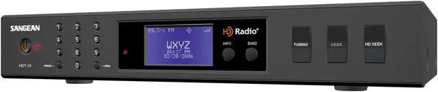 Main image of SANGEAN - HD Radio / FM-Stereo / AM Set Top Box (HDT-1X)