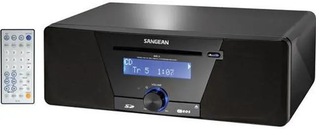 Main image of Sangean AM/FM/CD/SD/USB MP3 Table-Top Radio WR-3