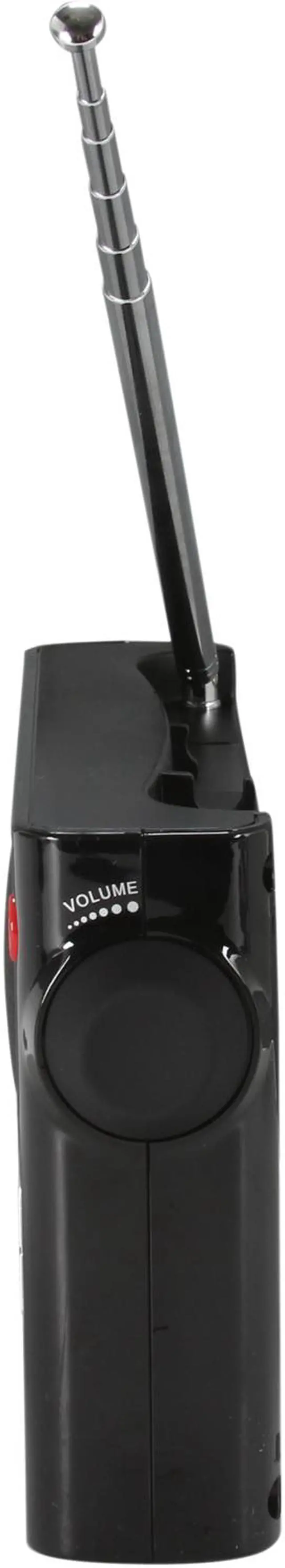 Alt view image 3 of 7 - Sangean Portable Rechargeable Radio PR-D7 Black