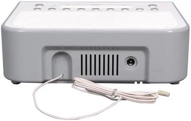 Alt view image 5 of 6 - Sangean AM/FM Digital Clock Radio RCR-5