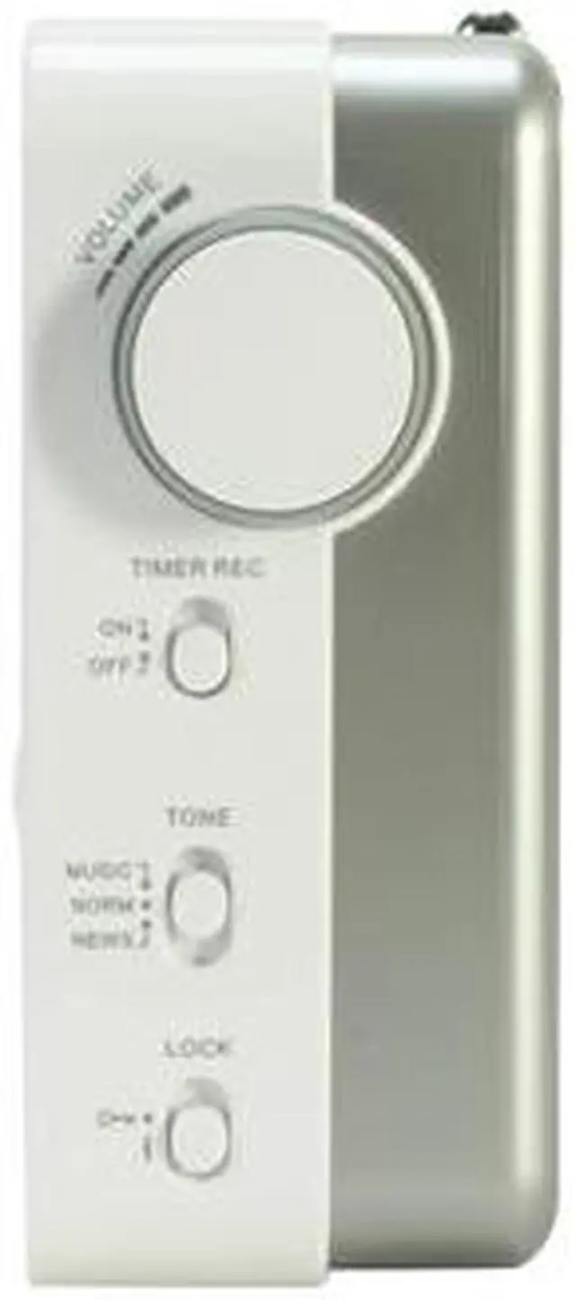 Alt view image 7 of 10 - Sangean FM-Stereo/AM Radio with MP3 Recorder & MP3/WMA Player PR-D8