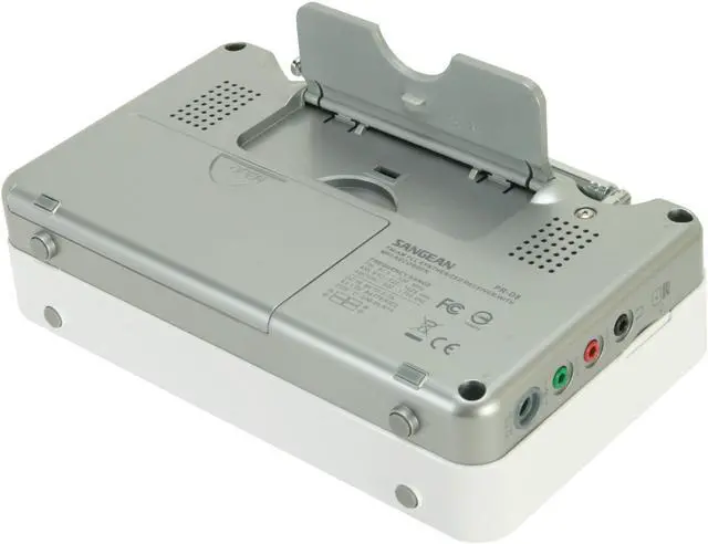 Alt view image 8 of 10 - Sangean FM-Stereo/AM Radio with MP3 Recorder & MP3/WMA Player PR-D8