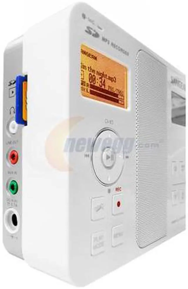 Alt view image 2 of 10 - Sangean FM-Stereo/AM Radio with MP3 Recorder & MP3/WMA Player PR-D8