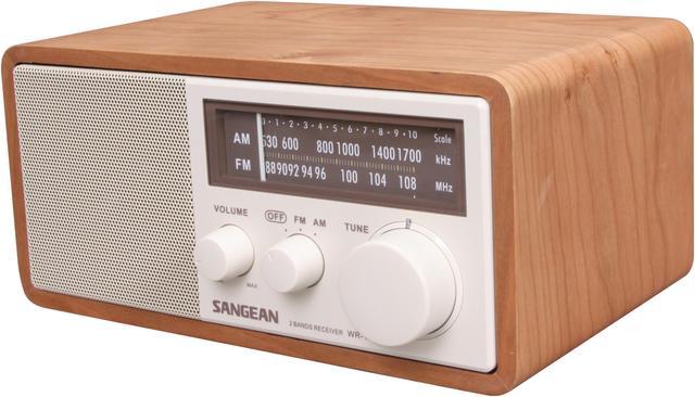 Sangean FM/AM Wooden Cabinet Radio WR-11 