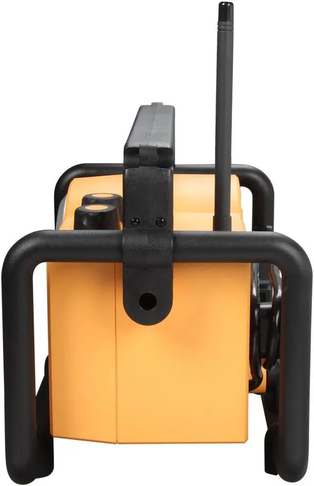 Alt view image 3 of 5 - Sangean Compact-Size Utility Worksite Radio LB-100 Yellow