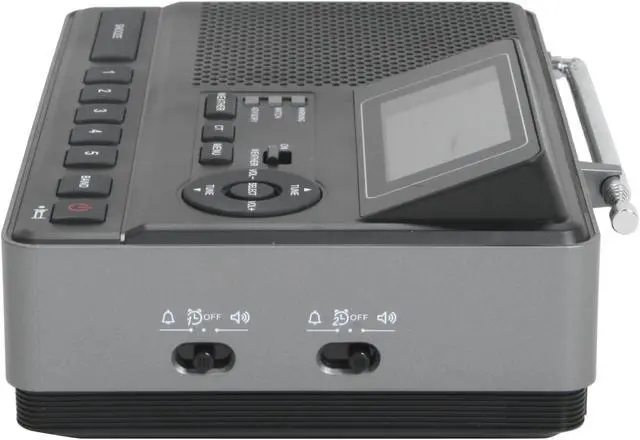 Alt view image 6 of 6 - Sangean Weather Radio CL-100