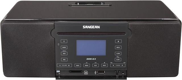 Sangean-WiFi Internet Radio / FM-RBDS / Aux-in / CD / USB / SD All-in