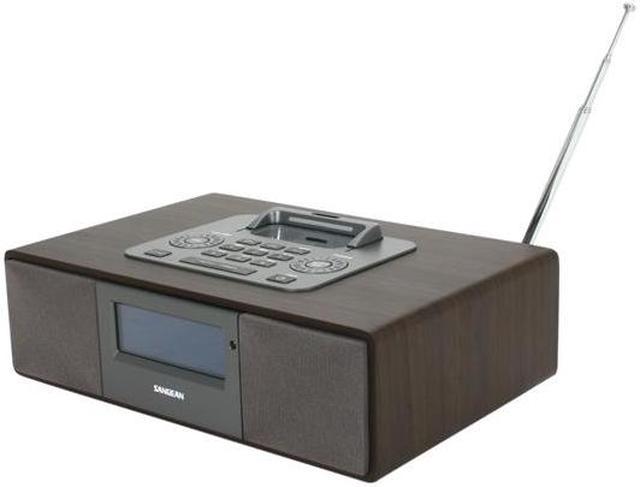WR-55 Bluetooth / Premium Wooden Cabinet Radio│SANGEAN Electronics