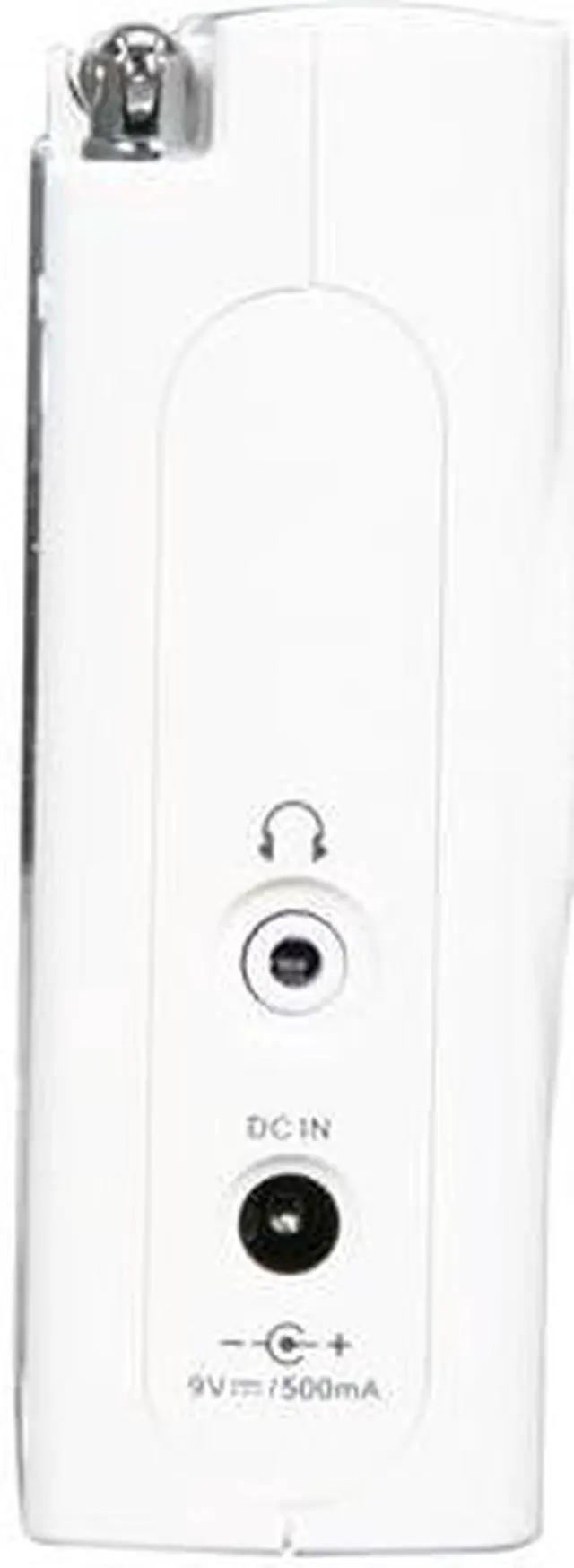 Alt view image 6 of 7 - Sangean AM / FM Weather Alert Rechargeable Compact Radio PR-D9W