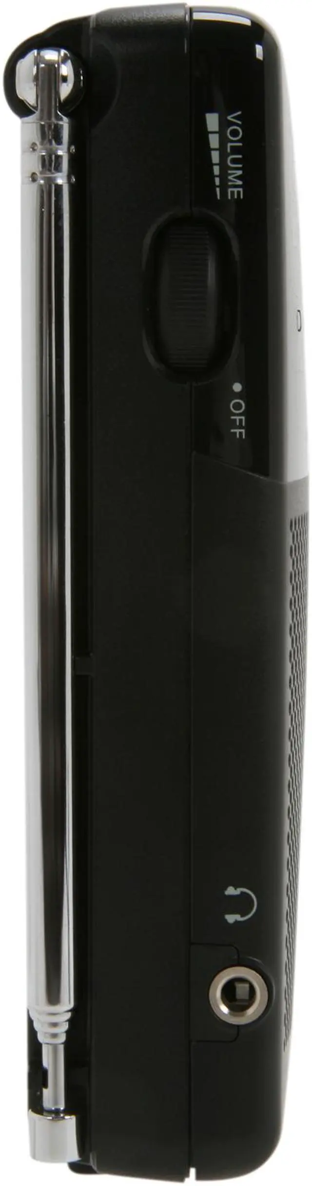 Alt view image 3 of 6 - Sangean AM/FM Pocket Analog Radio SR-35