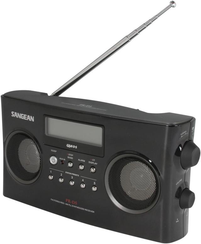 RARE Vintage SANGEAN Sonido Radio Portable Digital Receiver PR-D4VW Works  Great!
