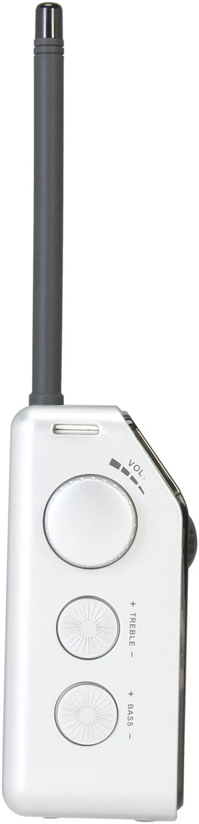 Alt view image 4 of 6 - Sangean FM / AM Compact Analogue Tuning Portable Receiver (Black) PR-D6 BK