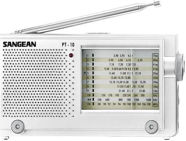 Main image of Sangean FM-Stereo / AM / LW / SW 1-9 World Receiver PT-10