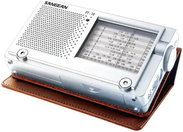 Alt view image 2 of 2 - Sangean FM-Stereo / AM / LW / SW 1-9 World Receiver PT-10