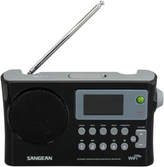 Sangean Wfr-28 Internet Radio Fm-Rbds Usb Network 2024 Music