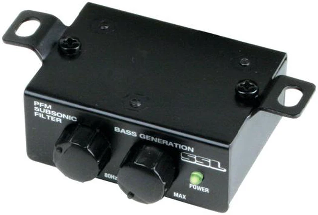 Low Rider Subwoofer SOUND STORM L20 Lowrider Bass Generator w/ Remote Subwoofer Level ...
