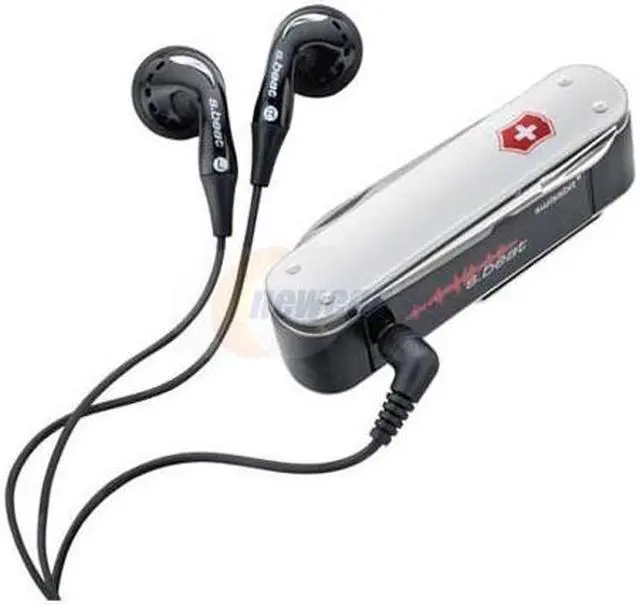 Main image of VICTORINOX 53193 SwissBeat 2GB MP3 Player