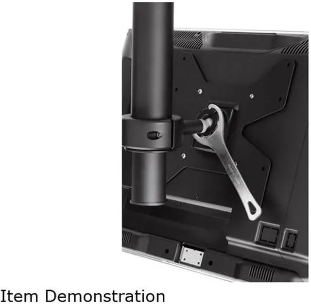 Alt view image 9 of 10 - Atdec TH-1040-CTL 17"-42" Tilt Ceiling TV Mount LED&LCD HDTV Up to VESA 200x200 Max Load 55 lbs Compatible with Samsung, Vizio, Sony, Panasonic, LG, and Toshiba TV