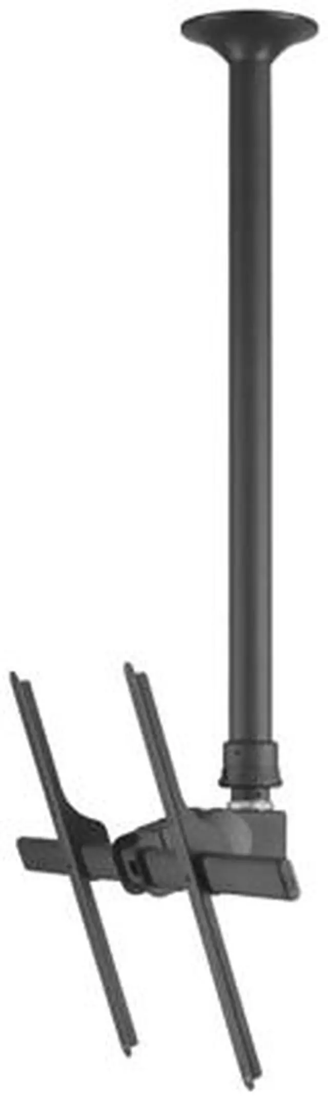Alt view image 2 of 7 - Atdec TH-3070-CTS 30"-70" Tilt Ceiling TV Wall Mount LED&LCD HDTV Up to VESA 900mm Max Load 143lbs Compatible with Samsung, Vizio, Sony, Panasonic, LG, and Toshiba TV