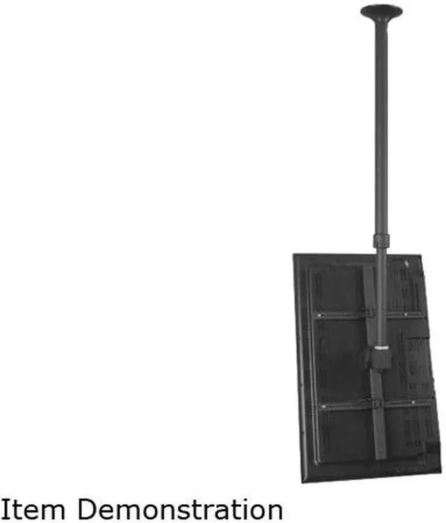 Alt view image 4 of 7 - Atdec TH-3070-CTS 30"-70" Tilt Ceiling TV Wall Mount LED&LCD HDTV Up to VESA 900mm Max Load 143lbs Compatible with Samsung, Vizio, Sony, Panasonic, LG, and Toshiba TV