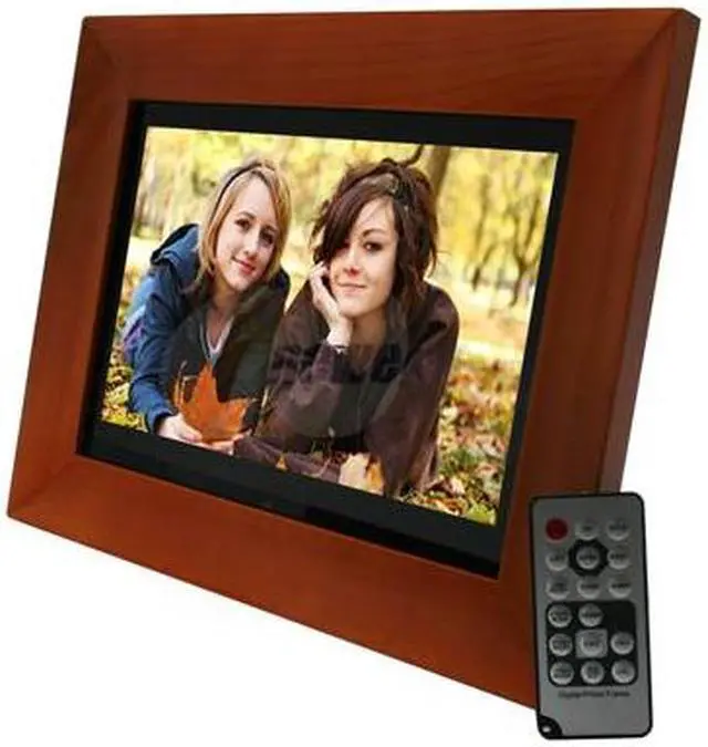 Alt view image 2 of 14 - Aluratek ADMPF311F 11" 11" Digital Photo Frame with 1GB Memory