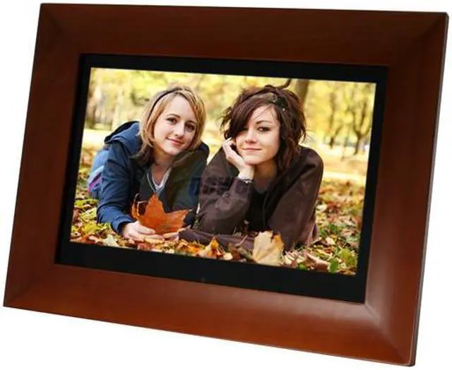 Alt view image 3 of 14 - Aluratek ADMPF311F 11" 11" Digital Photo Frame with 1GB Memory