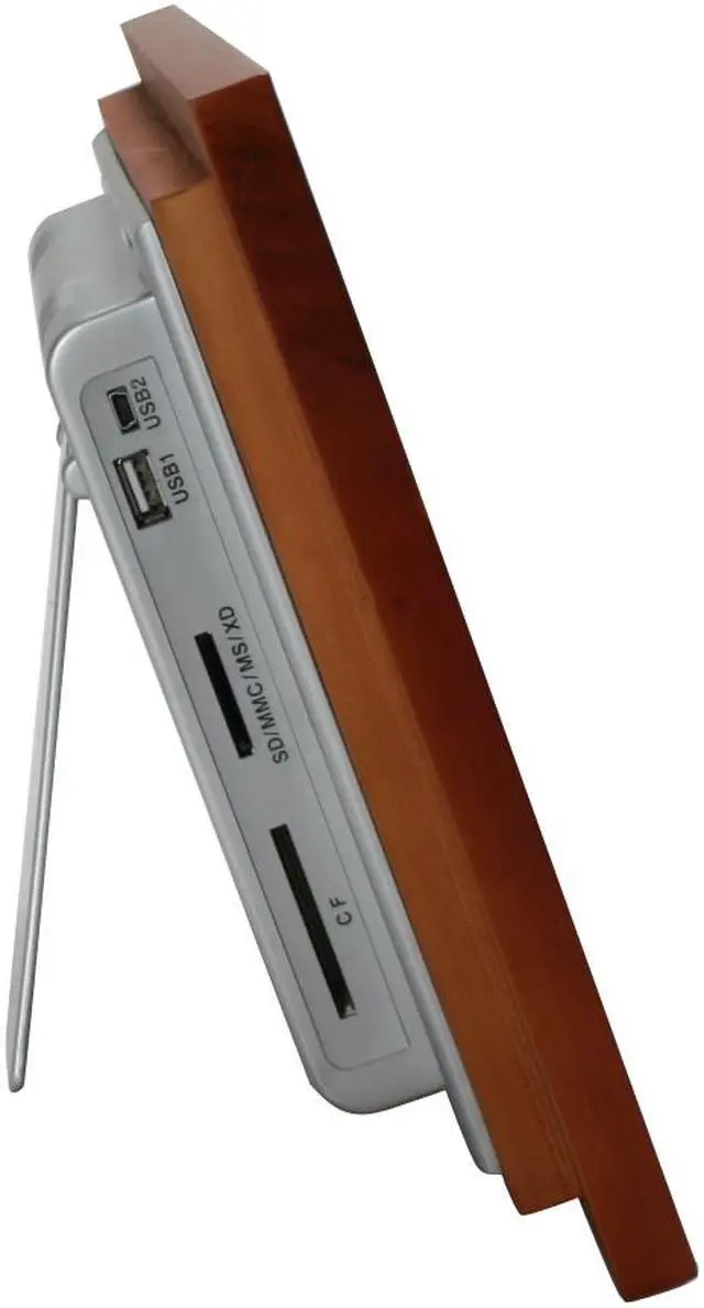 Alt view image 6 of 14 - Aluratek ADMPF311F 11" 11" Digital Photo Frame with 1GB Memory