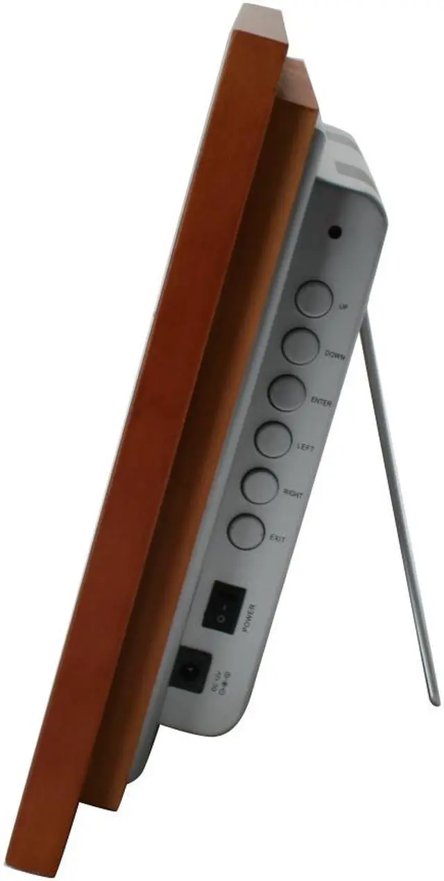 Alt view image 8 of 14 - Aluratek ADMPF311F 11" 11" Digital Photo Frame with 1GB Memory