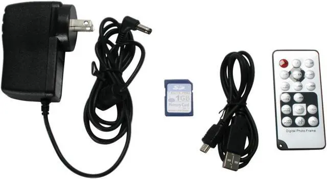 Alt view image 12 of 14 - Aluratek ADMPF311F 11" 11" Digital Photo Frame with 1GB Memory