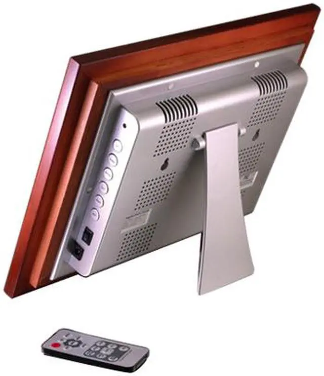 Alt view image 5 of 14 - Aluratek ADMPF311F 11" 11" Digital Photo Frame with 1GB Memory